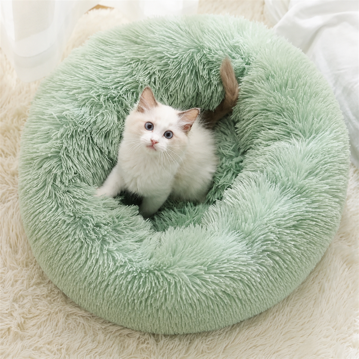 DreamNest – La Cama que Tu Mascota Merece