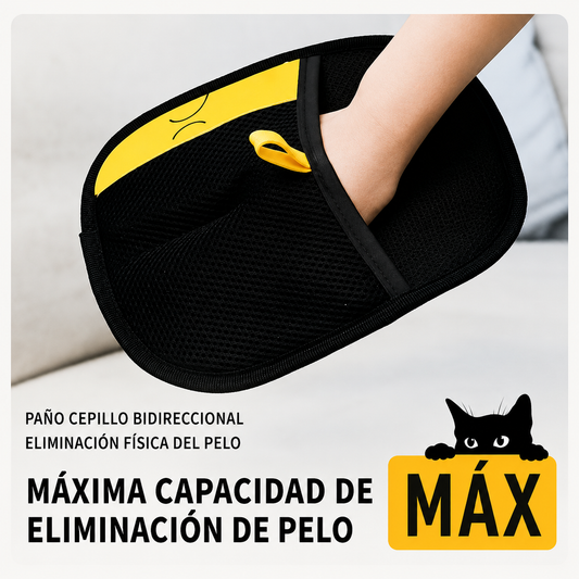 Guantes Quitapelos Electrostáticos para Mascotas