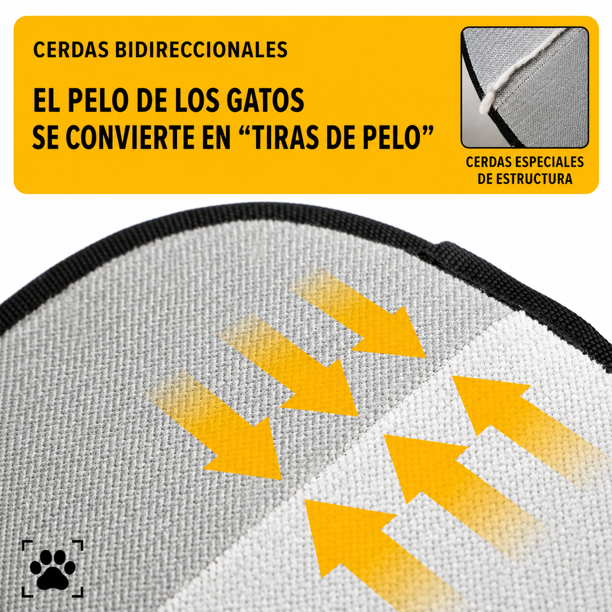 Guantes Quitapelos Electrostáticos para Mascotas