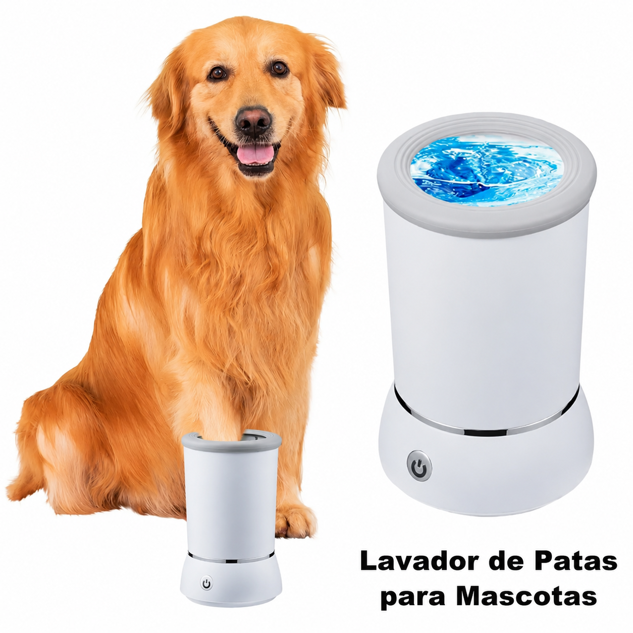 Limpiador de Patas Recargable