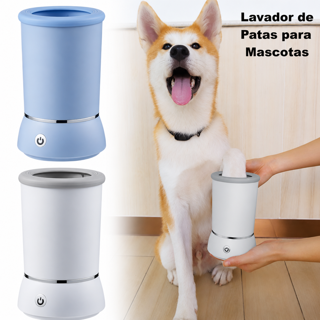 Limpiador de Patas Recargable