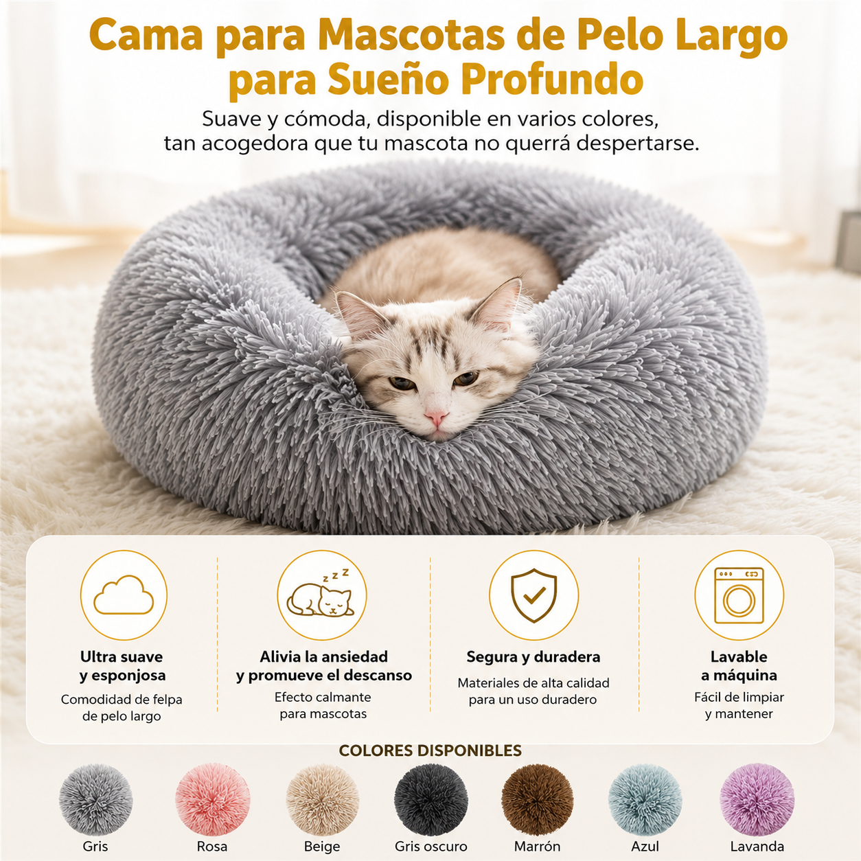DreamNest – La Cama que Tu Mascota Merece
