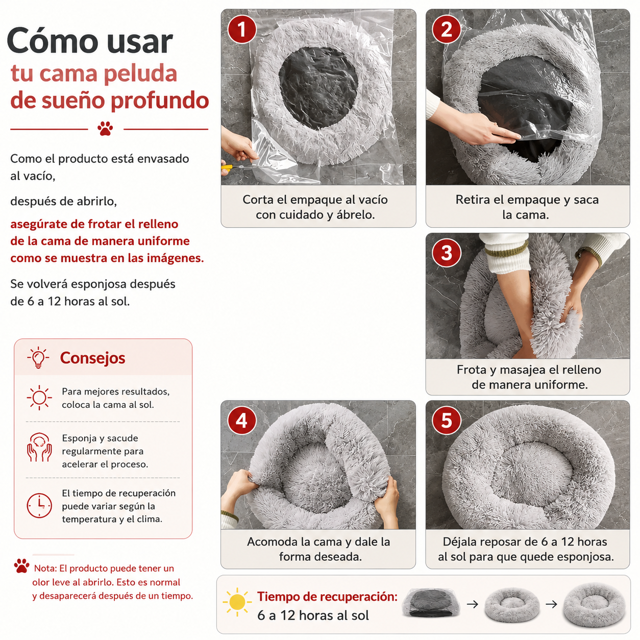 DreamNest – La Cama que Tu Mascota Merece
