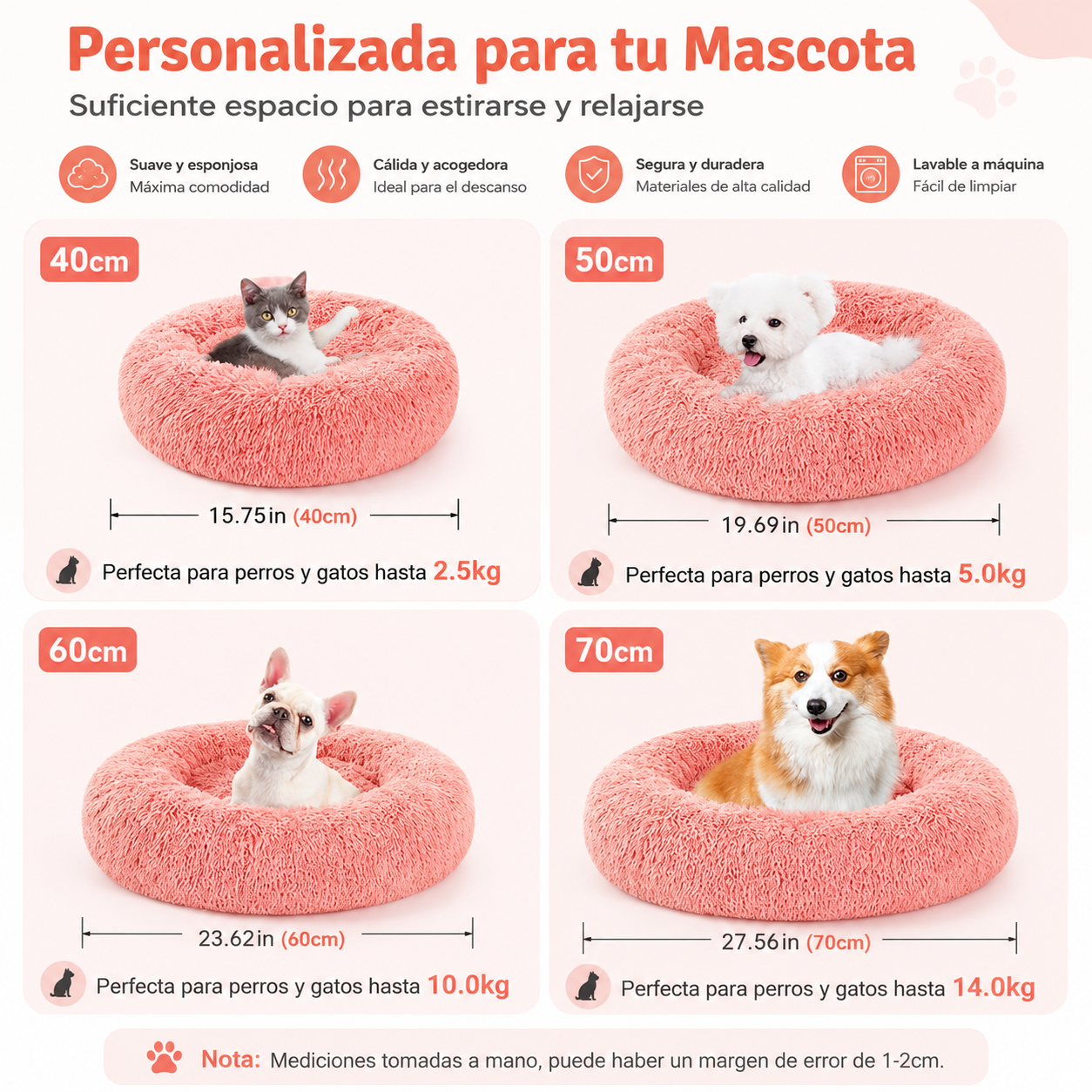 DreamNest – La Cama que Tu Mascota Merece
