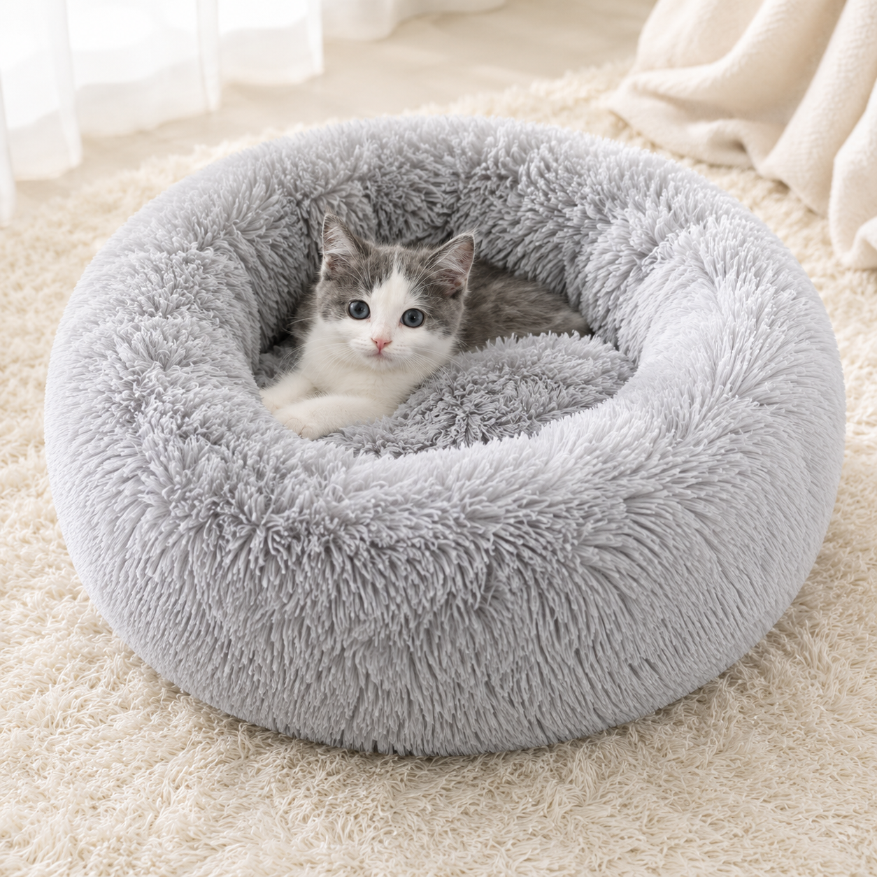 DreamNest – La Cama que Tu Mascota Merece