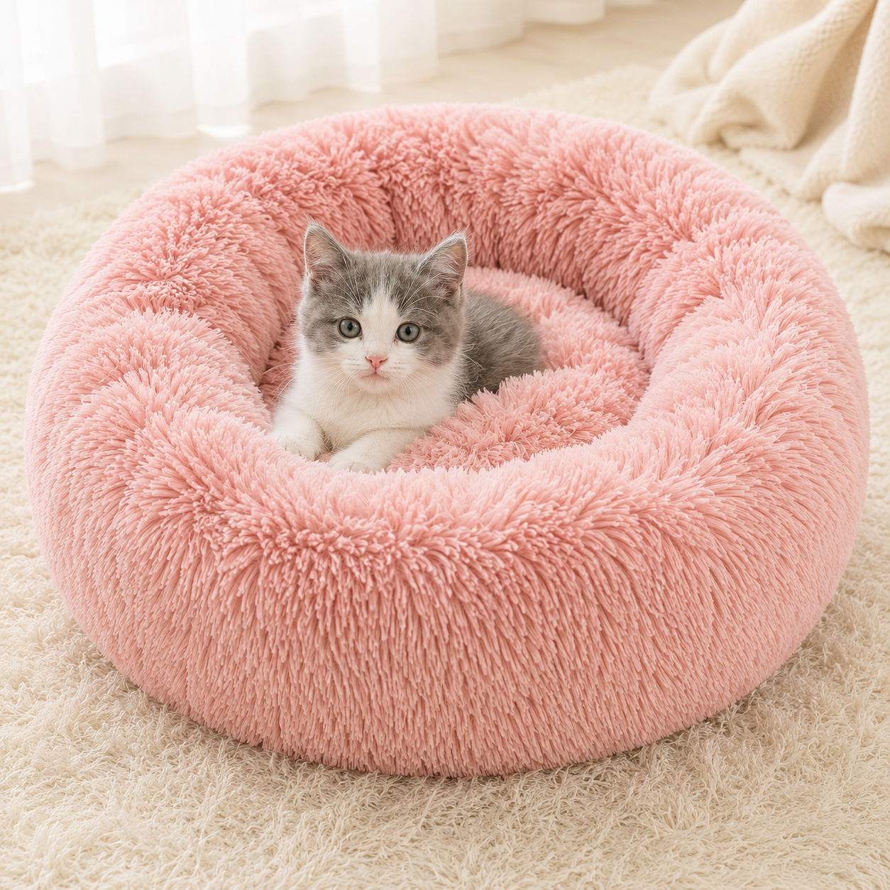 DreamNest – La Cama que Tu Mascota Merece